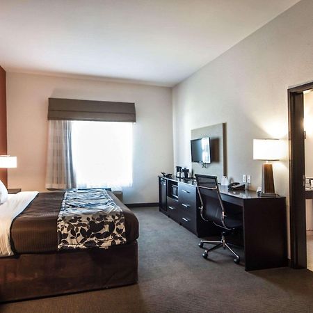 Sleep Inn&Suites Hennessey North Eksteriør bilde