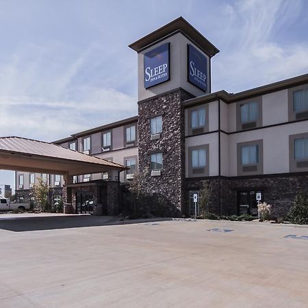 Sleep Inn&Suites Hennessey North Eksteriør bilde