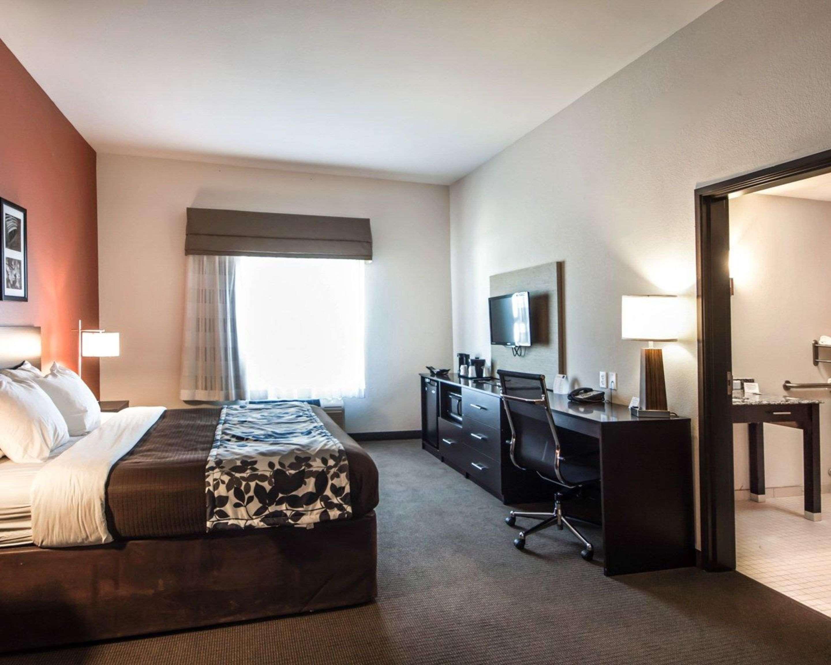 Sleep Inn&Suites Hennessey North Eksteriør bilde