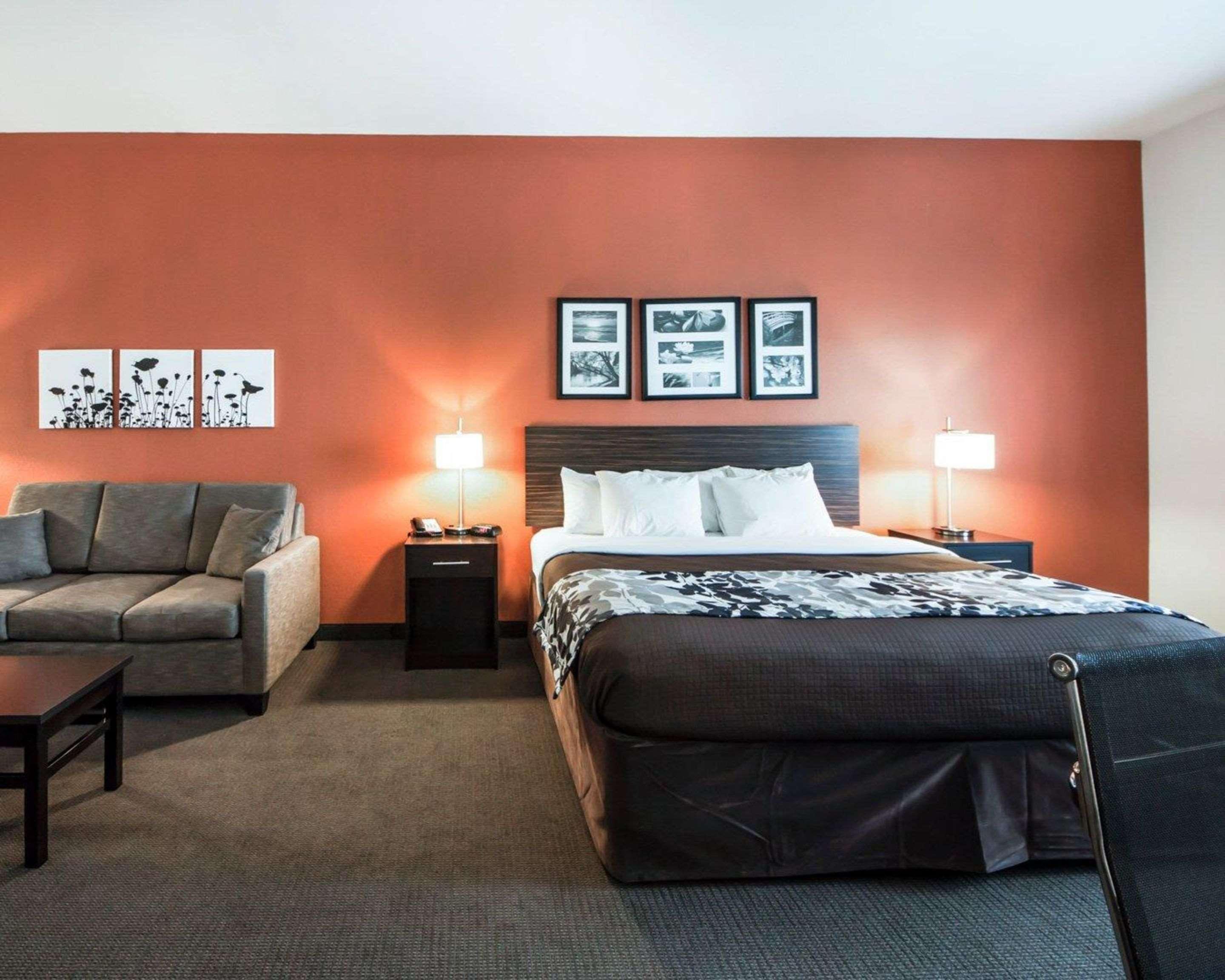 Sleep Inn&Suites Hennessey North Eksteriør bilde