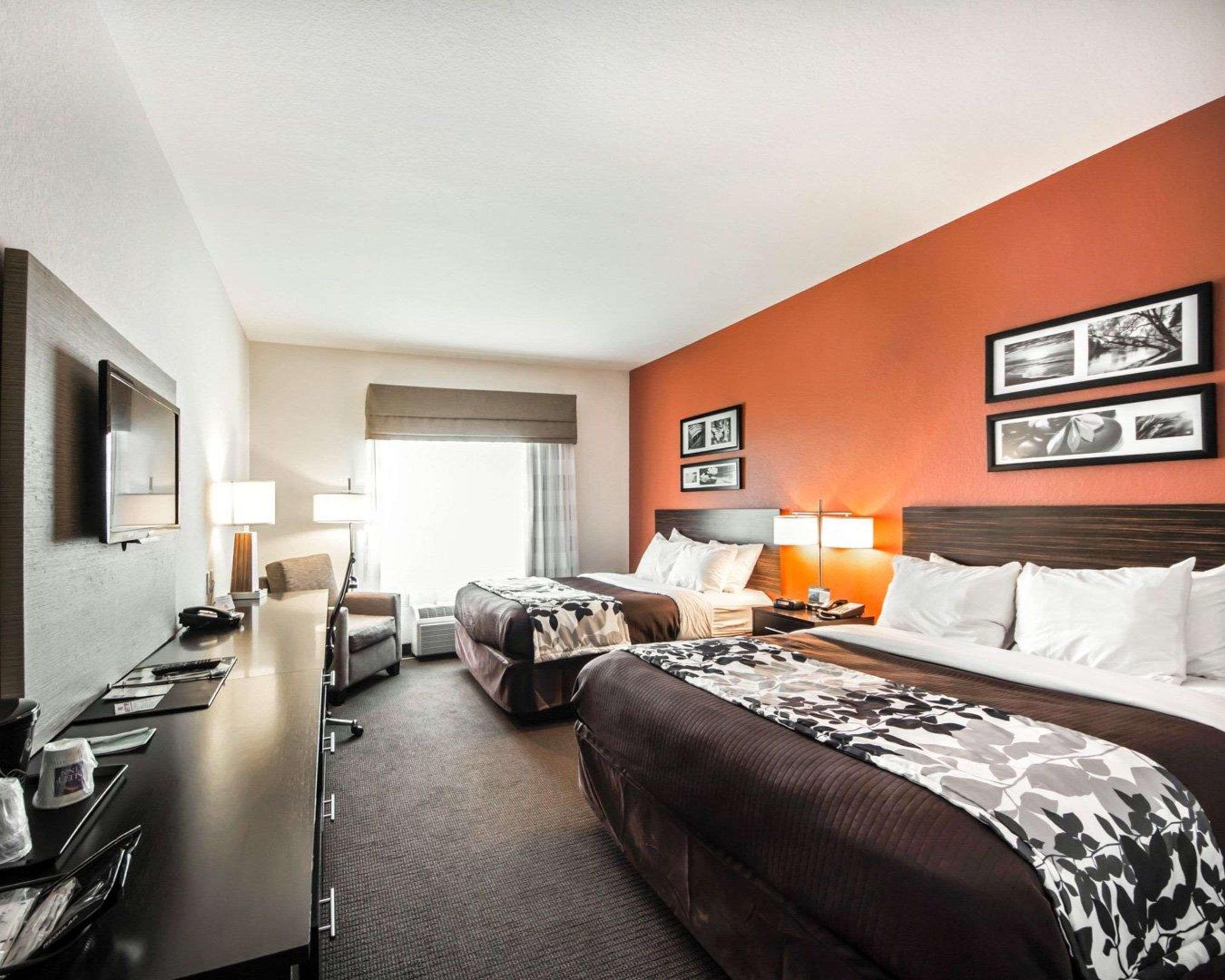 Sleep Inn&Suites Hennessey North Eksteriør bilde