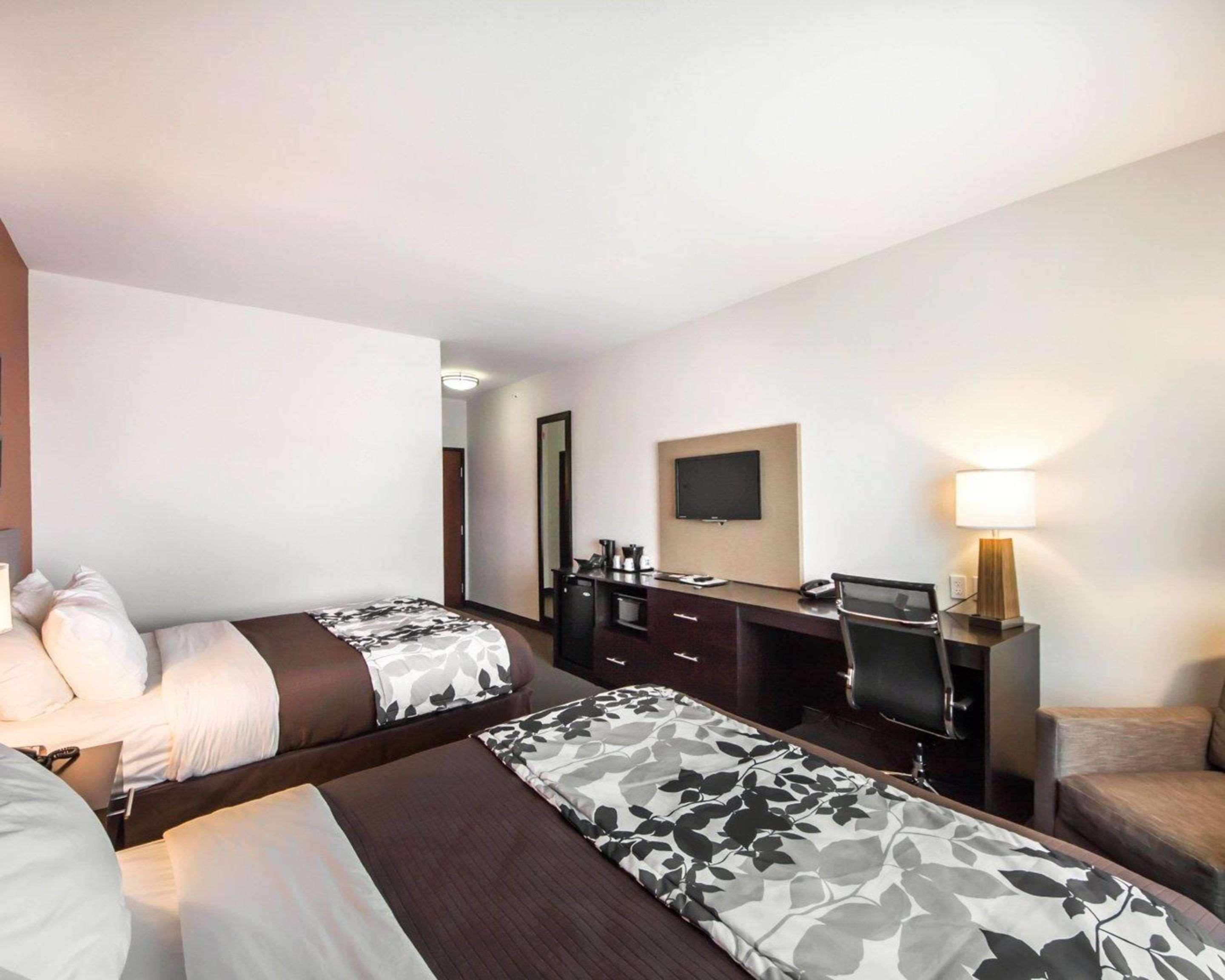 Sleep Inn&Suites Hennessey North Eksteriør bilde