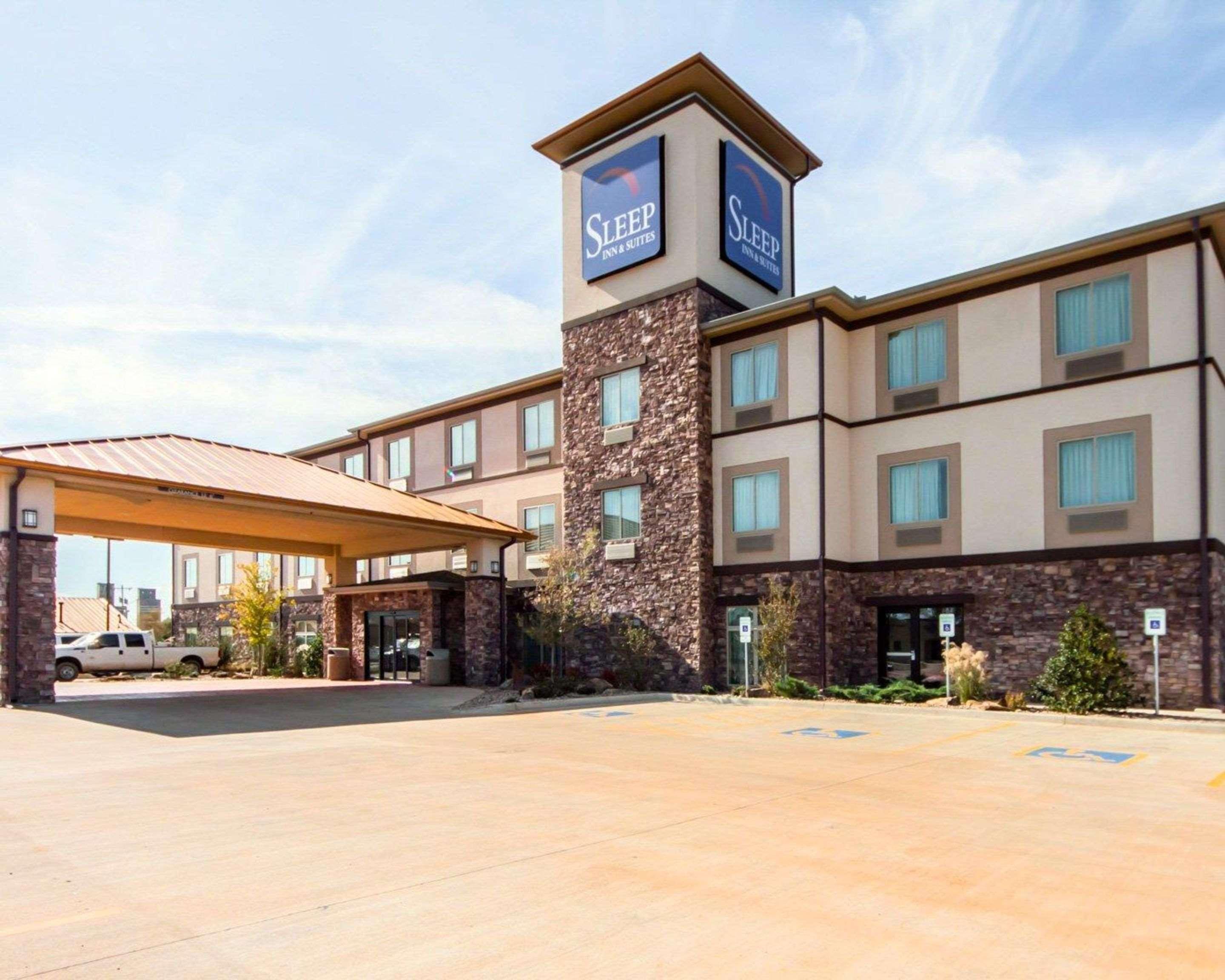 Sleep Inn&Suites Hennessey North Eksteriør bilde