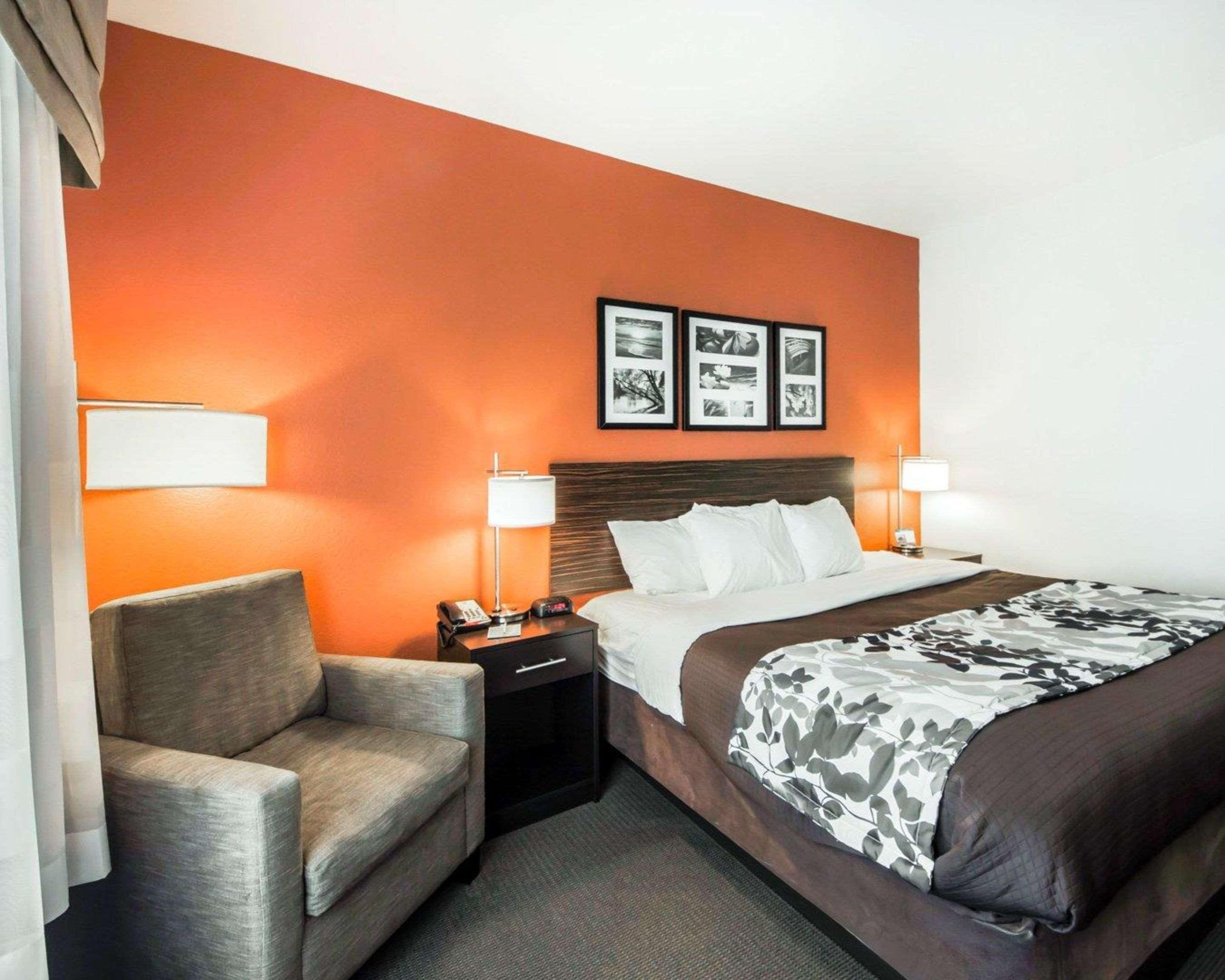 Sleep Inn&Suites Hennessey North Eksteriør bilde