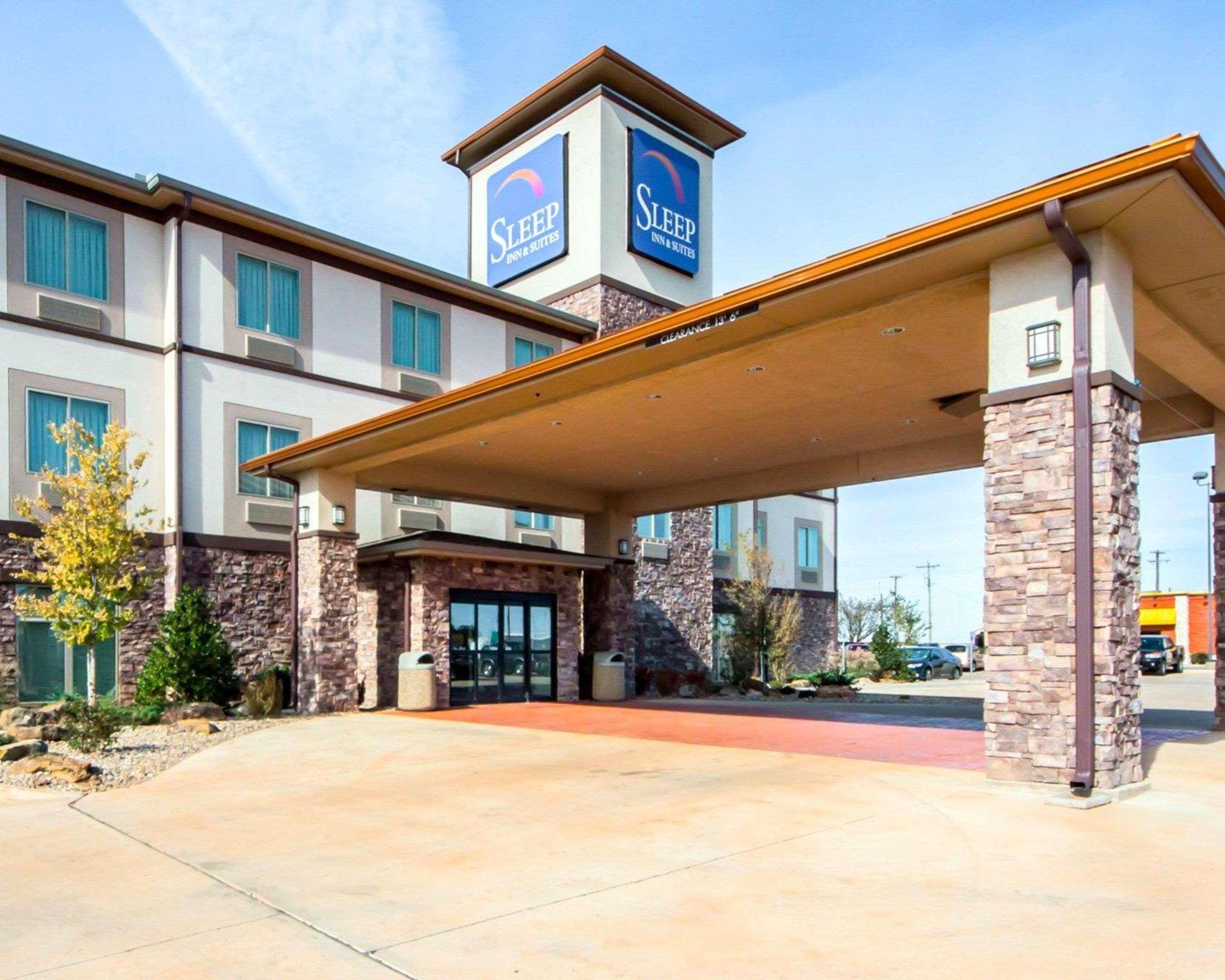 Sleep Inn&Suites Hennessey North Eksteriør bilde