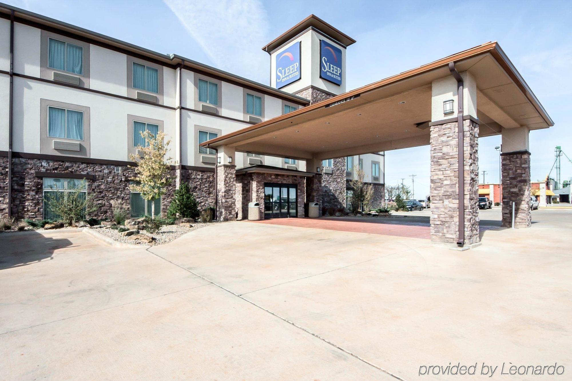 Sleep Inn&Suites Hennessey North Eksteriør bilde