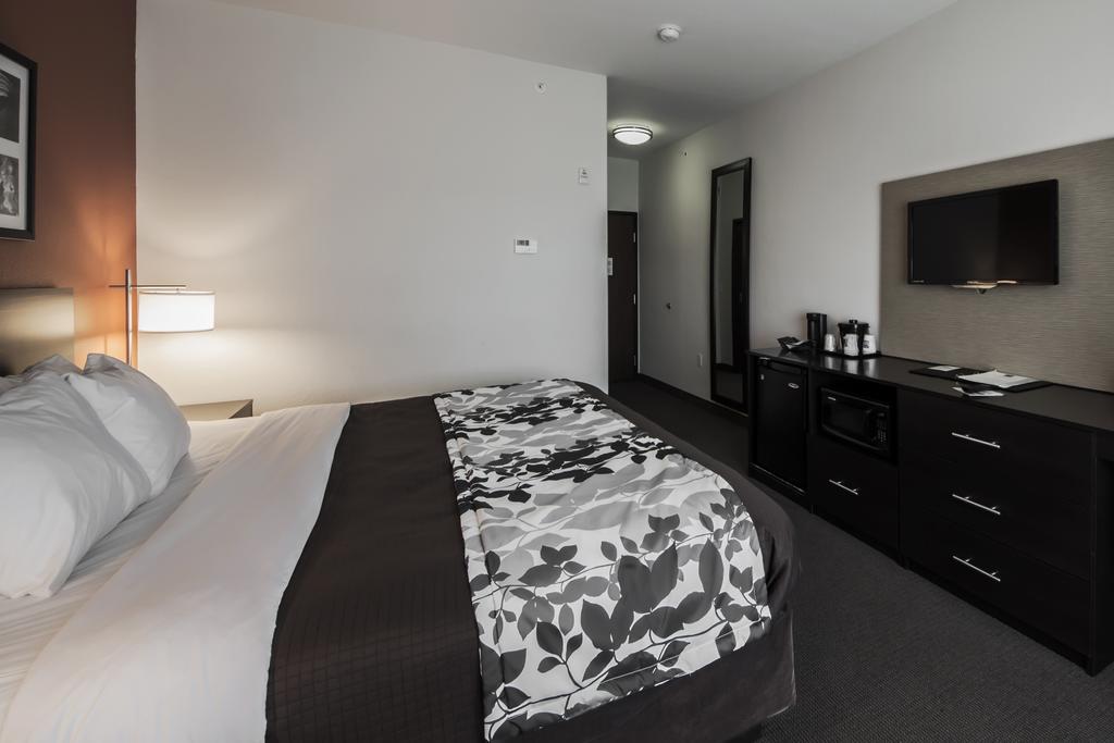 Sleep Inn&Suites Hennessey North Eksteriør bilde