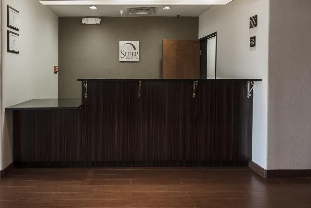 Sleep Inn&Suites Hennessey North Eksteriør bilde
