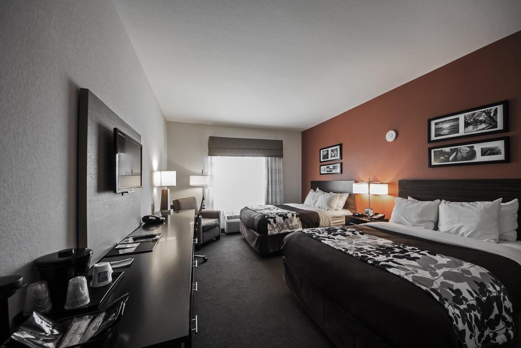 Sleep Inn&Suites Hennessey North Eksteriør bilde