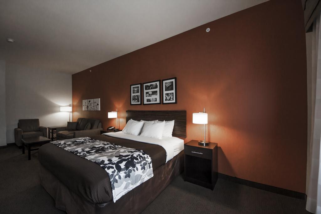 Sleep Inn&Suites Hennessey North Eksteriør bilde