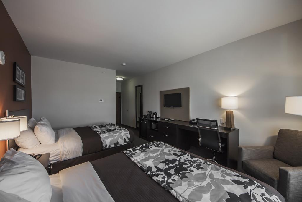 Sleep Inn&Suites Hennessey North Eksteriør bilde