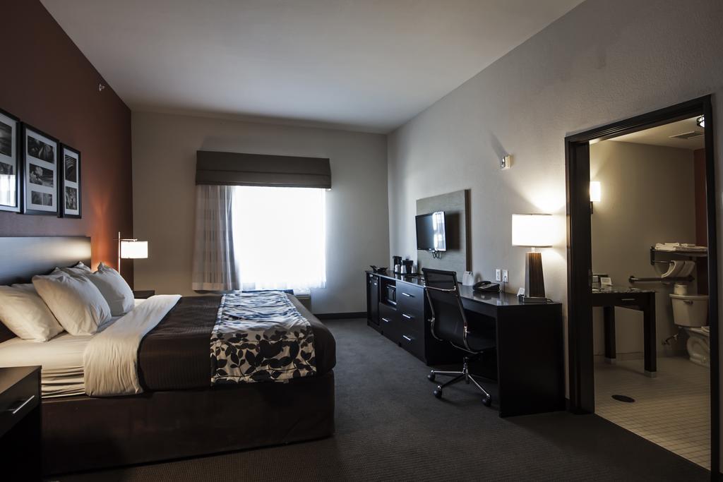 Sleep Inn&Suites Hennessey North Eksteriør bilde