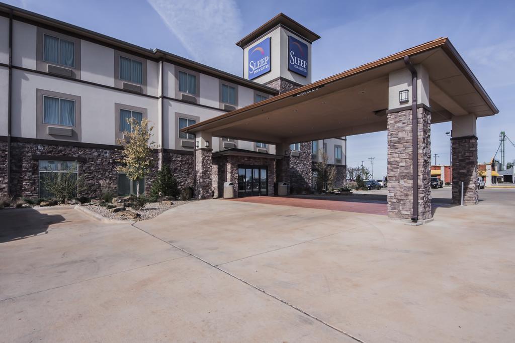 Sleep Inn&Suites Hennessey North Eksteriør bilde