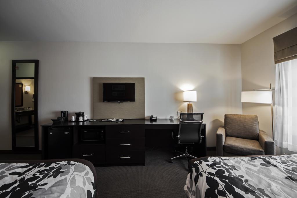 Sleep Inn&Suites Hennessey North Eksteriør bilde