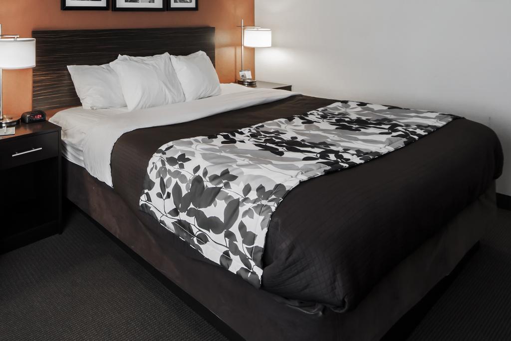 Sleep Inn&Suites Hennessey North Eksteriør bilde