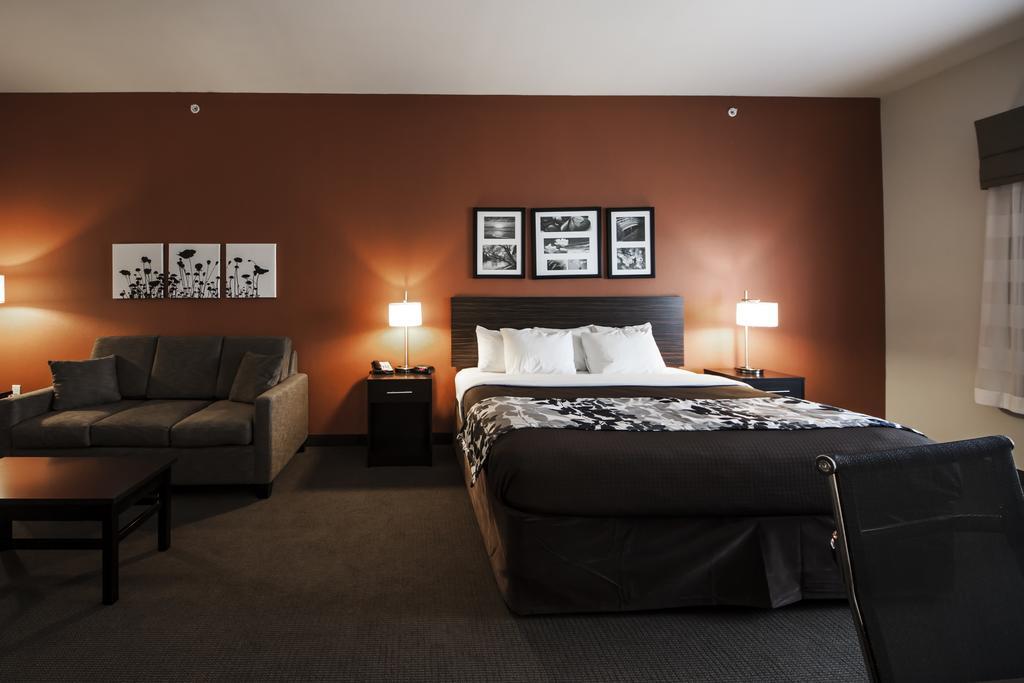 Sleep Inn&Suites Hennessey North Eksteriør bilde